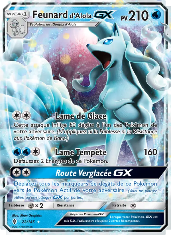 Feunard d’Alola GX #22