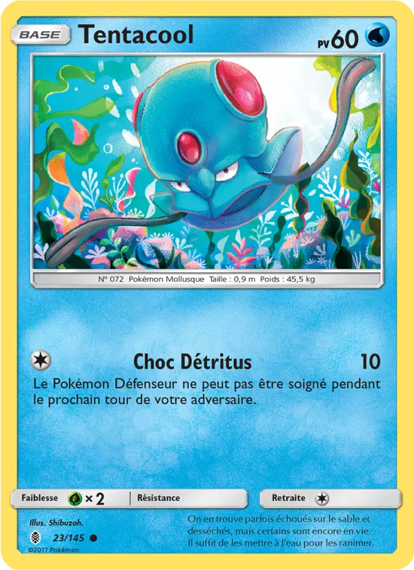 Tentacool #23