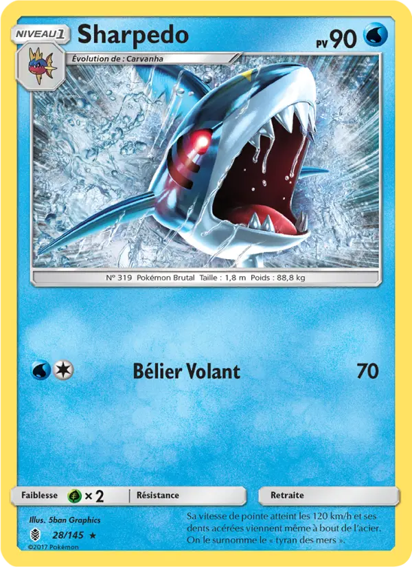 Sharpedo #28