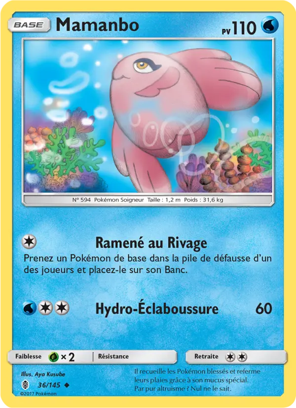 Mamanbo #36 — Gardiens Ascendants (Reverse Holo)