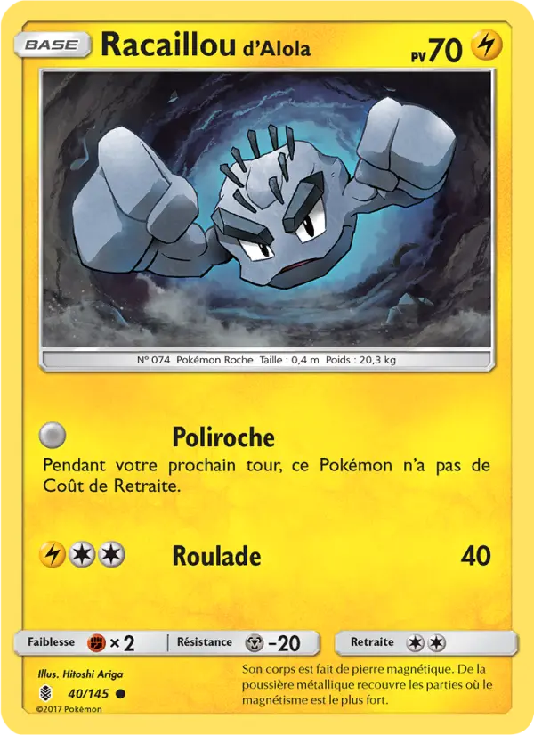 Racaillou d’Alola #40