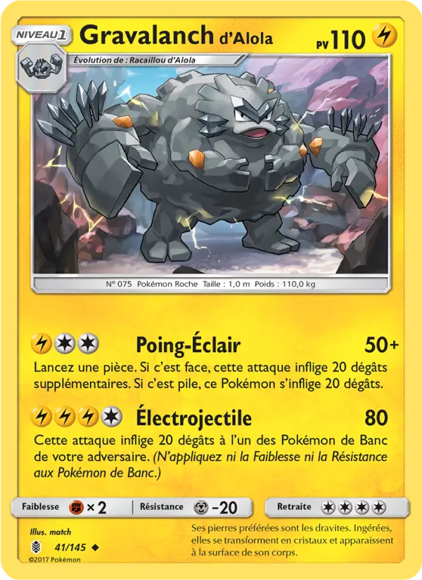 Gravalanch d’Alola #41