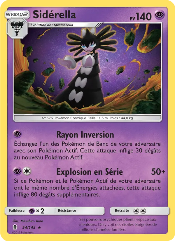 Sidérella #54