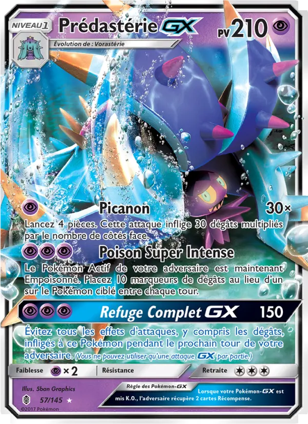 Prédastérie GX #57