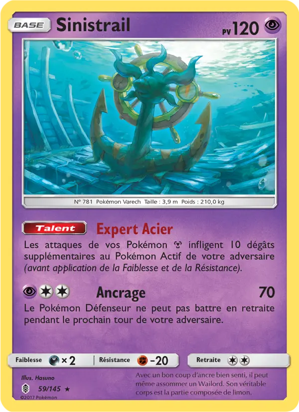 Sinistrail #59