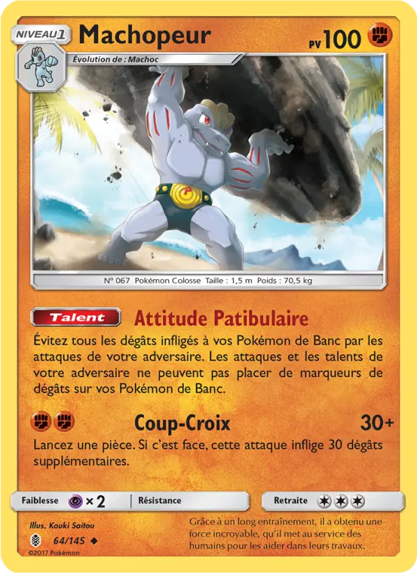 Machoke #64