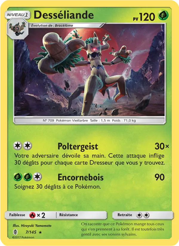 Trevenant #7
