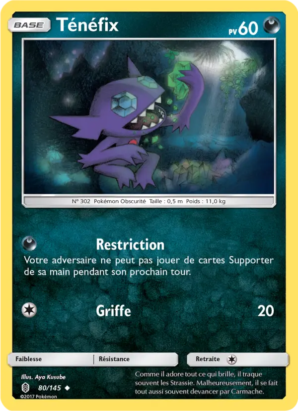 Ténéfix #80