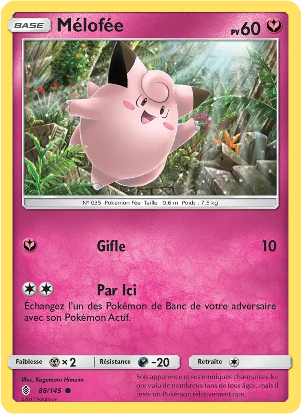 Clefairy #88