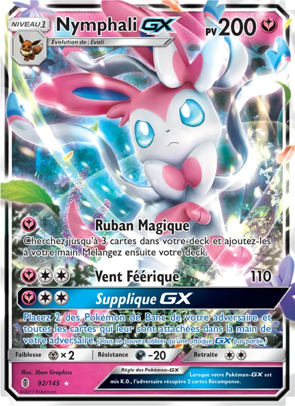 Nymphali GX #92