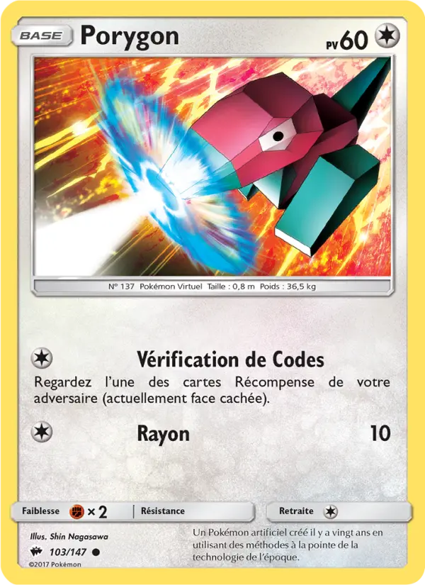 Porygon #103