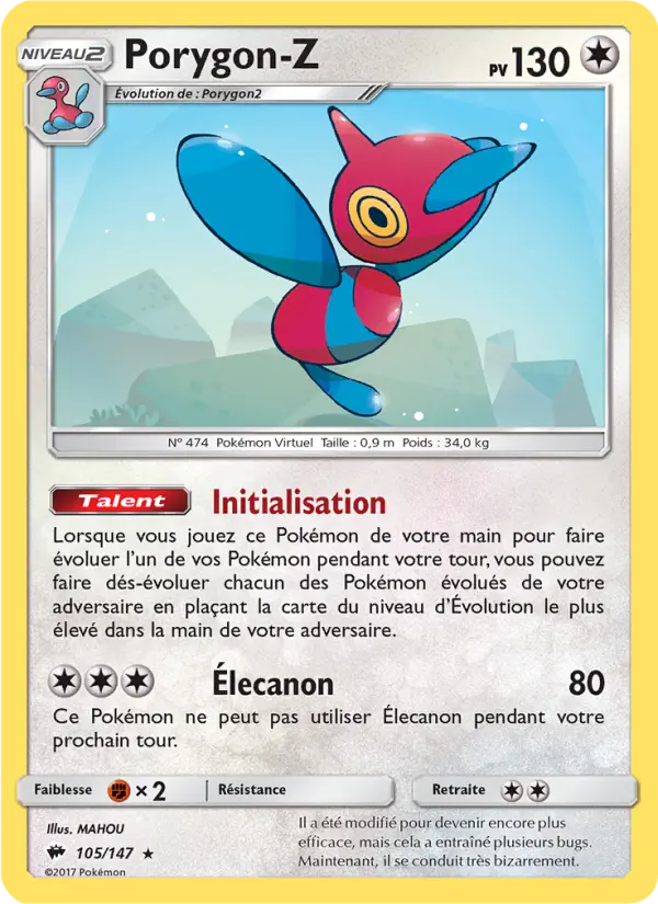 Porygon-Z #105