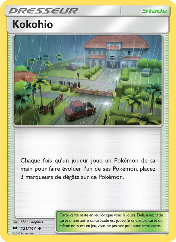 Kokohio #121 — Ombres Ardentes