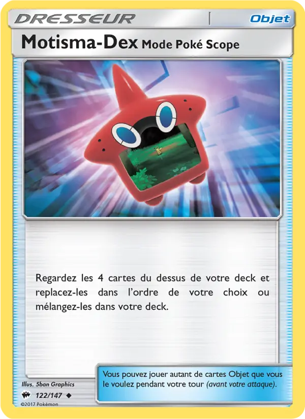 Motisma-Dex – Mode Poké Scope #122 — Ombres Ardentes
