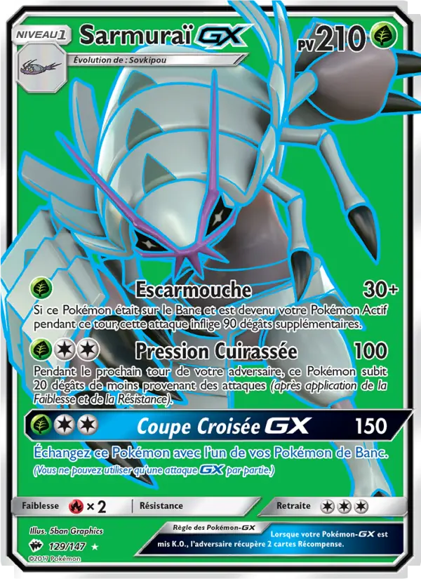 Sarmuraï GX #129
