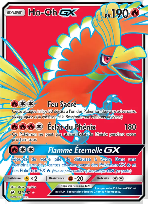 Ho-Oh GX #131