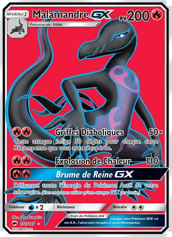 Malamandre GX #132