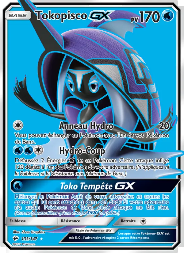 Tokopisco GX #133