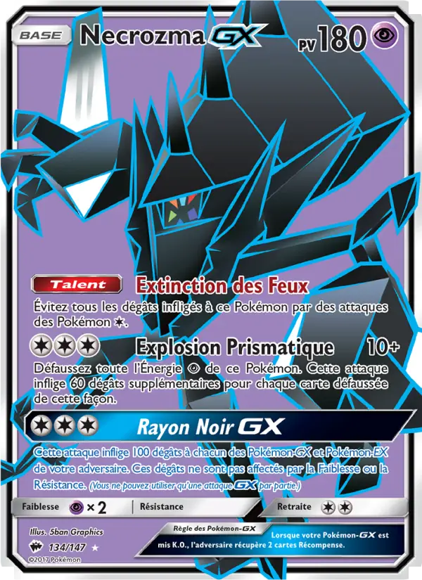 Necrozma GX #134