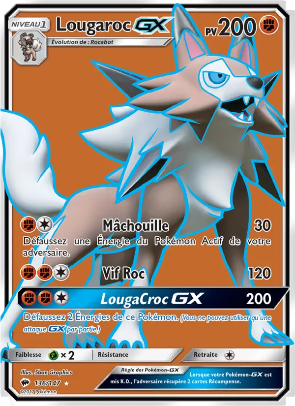 Lougaroc GX #136