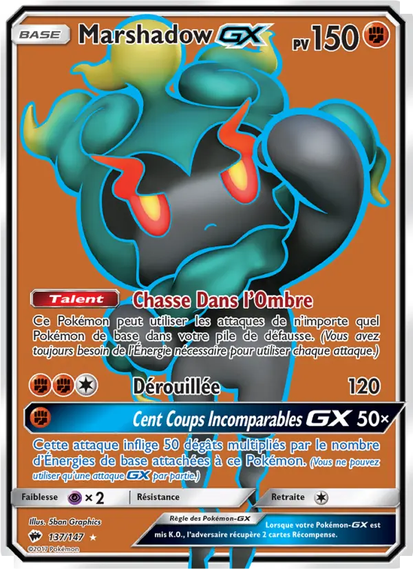 Marshadow GX #137