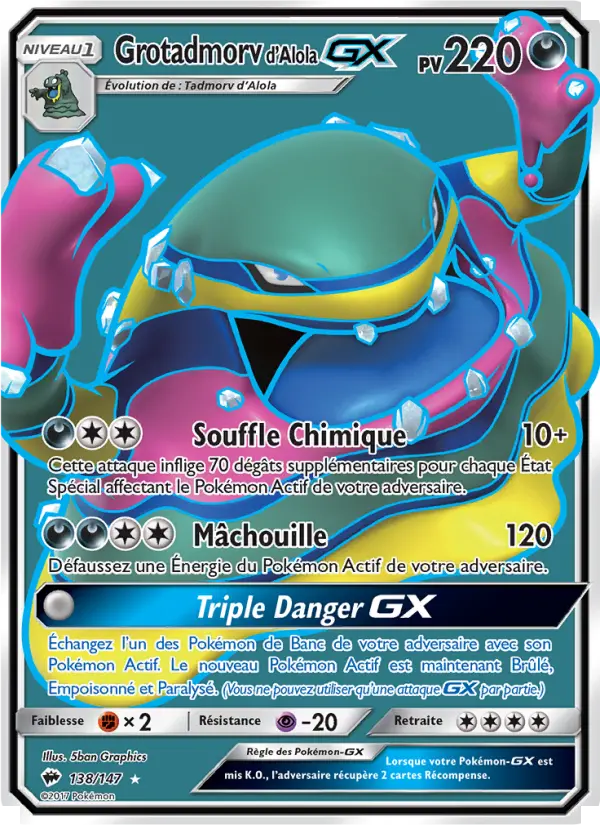 Grotadmorv d’Alola GX #138