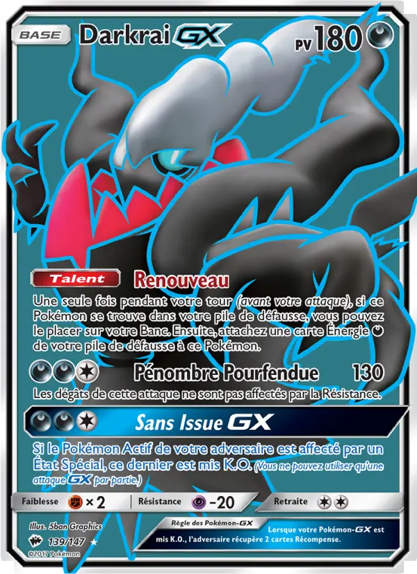 Darkrai GX #139