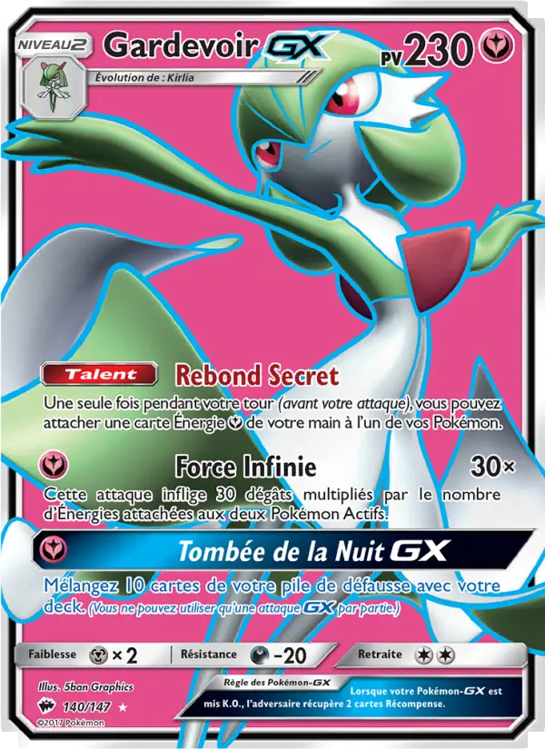 Gardevoir GX #140