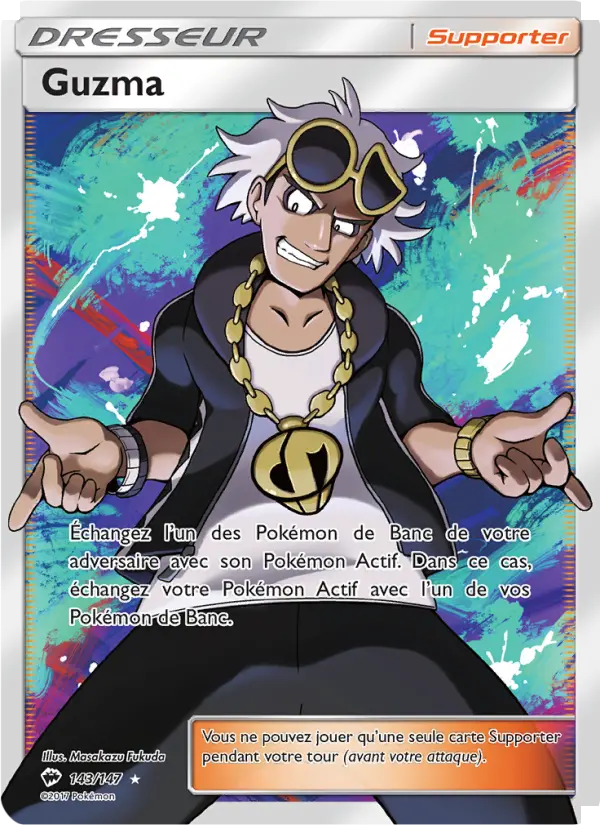 Guzma #143