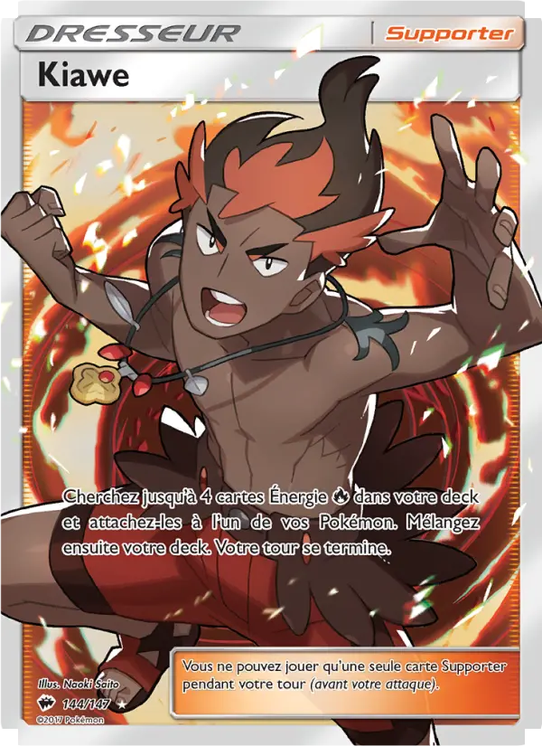 Kiawe #144 — Ombres Ardentes