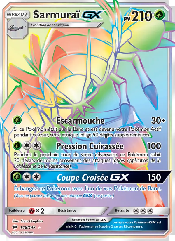 Sarmuraï GX #148