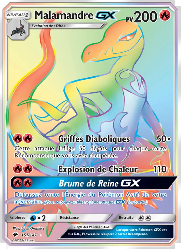 Malamandre GX #151