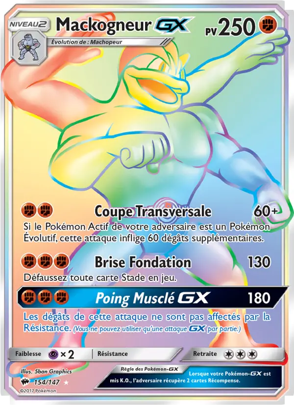 Mackogneur GX #154 — Ombres Ardentes