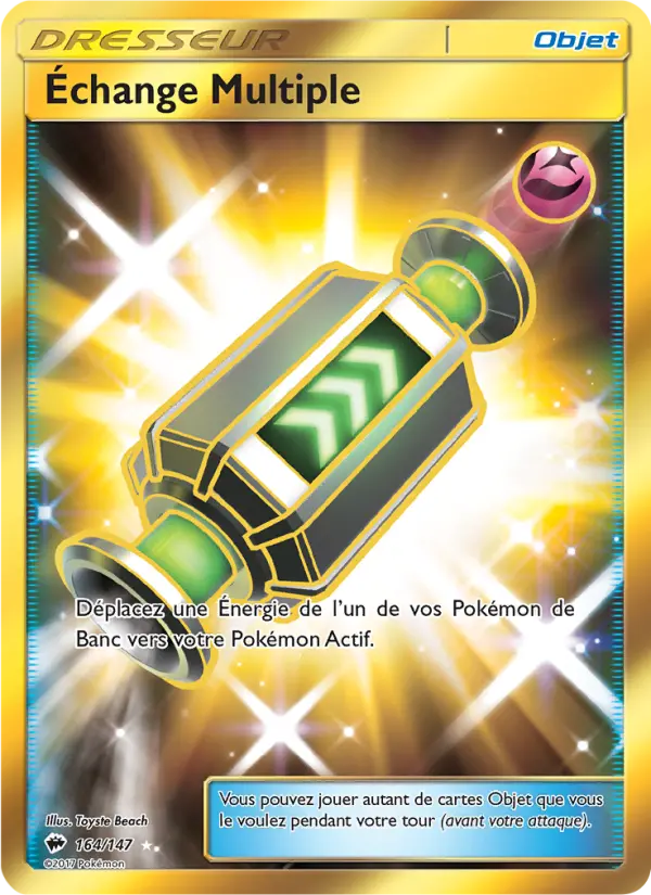 Échange Multiple #164
