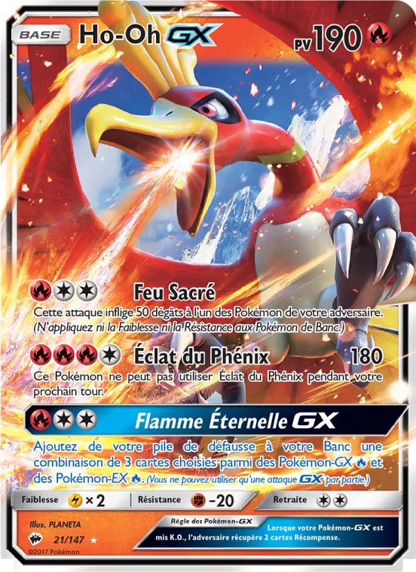 Ho-Oh GX #21