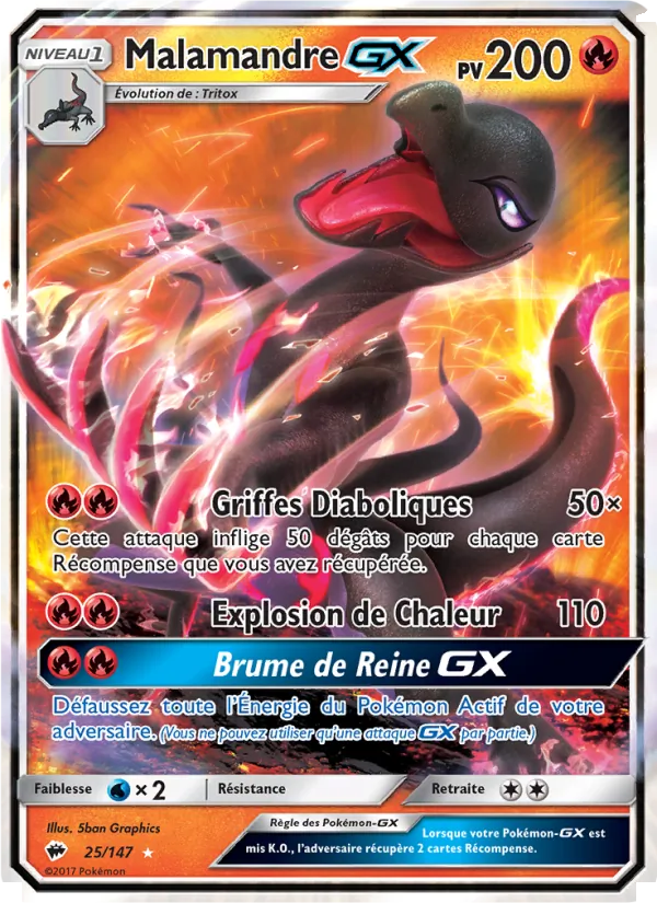 Malamandre GX #25
