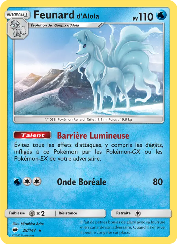 Feunard d’Alola #28