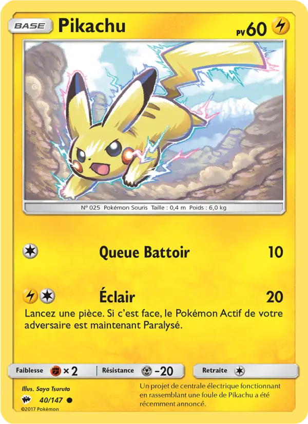 Pikachu #40