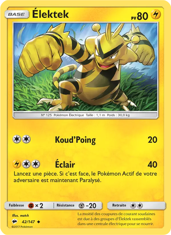 Electabuzz #42