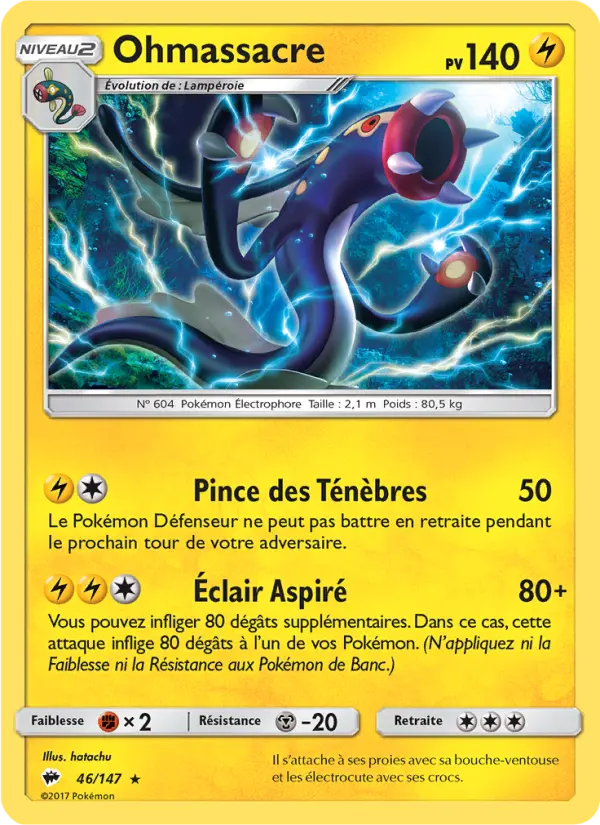 Ohmassacre #46 — Ombres Ardentes