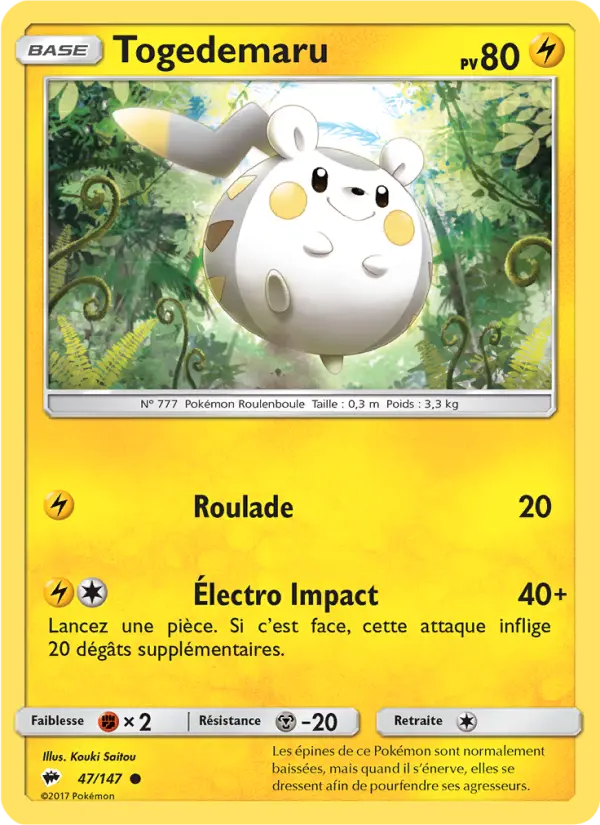 Togedemaru #47