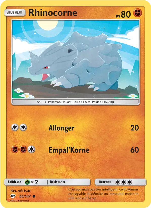 Rhinocorne #65