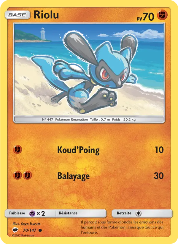 Riolu #70
