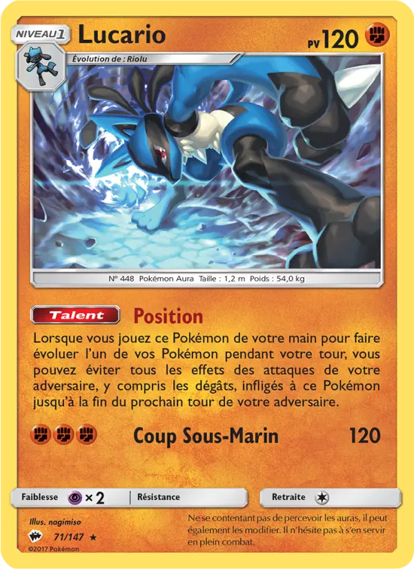 Lucario #71