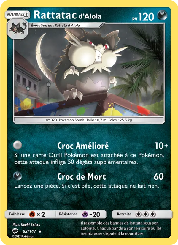 Rattatac d'Alola #82
