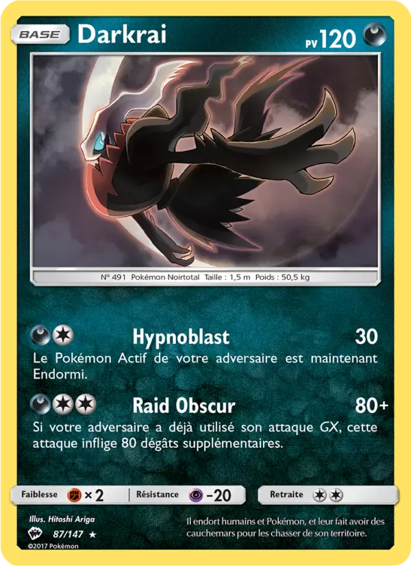 Darkrai #87