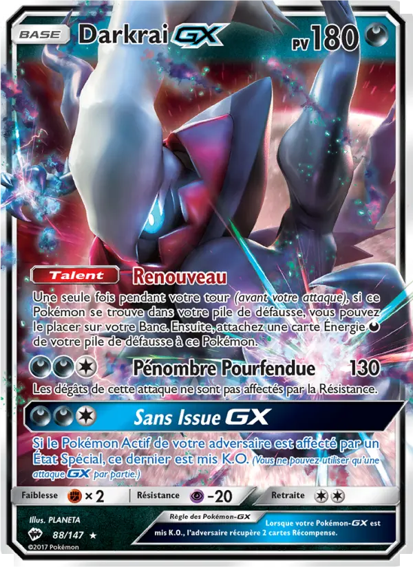Darkrai GX #88