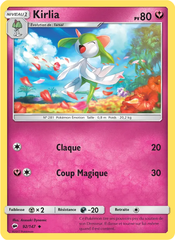 Kirlia #92
