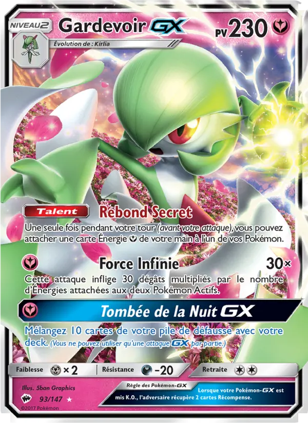 Gardevoir GX #93