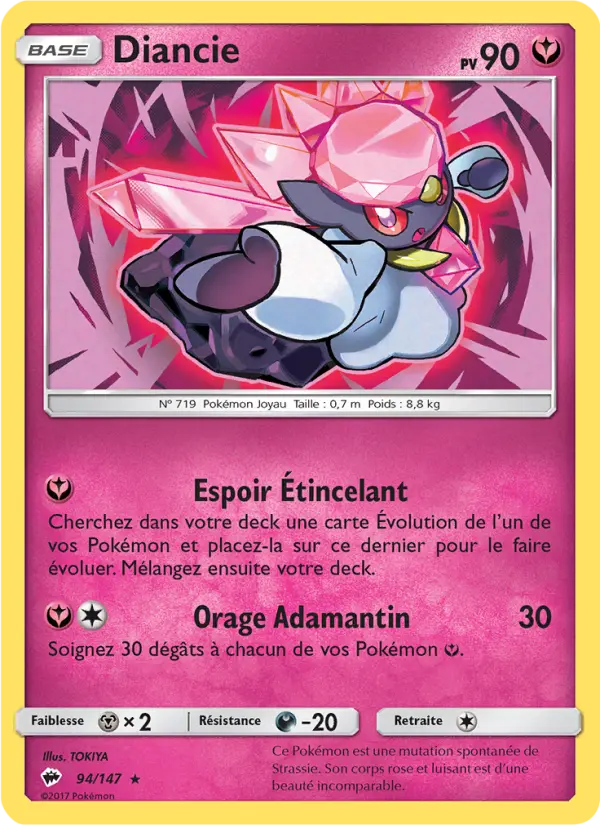 Diancie #94